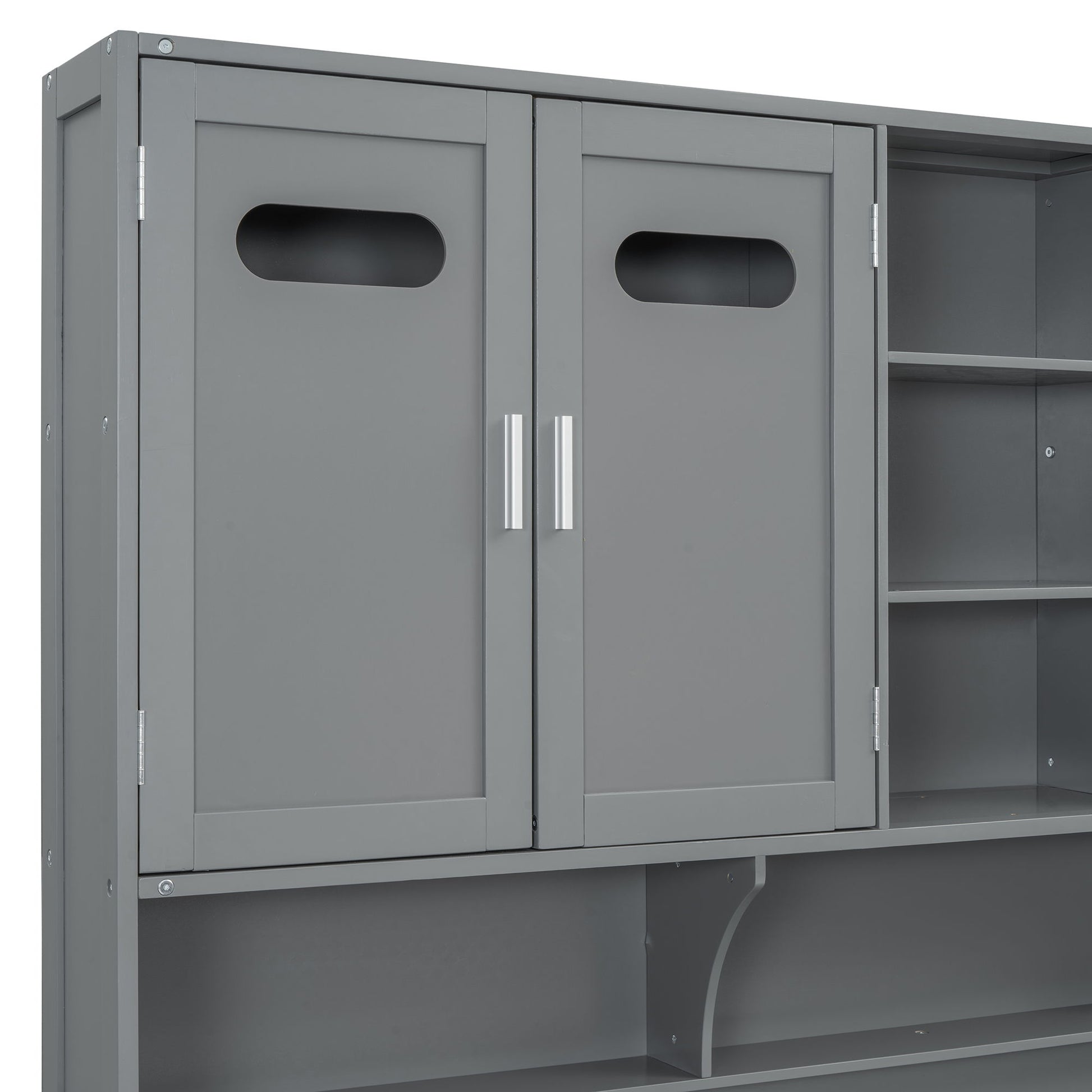 Daybed With All-In-One Cabinet And Shelf - The Sleep Loft - Online Mattress Showroom NYC