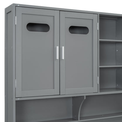 Daybed With All-In-One Cabinet And Shelf - The Sleep Loft - Online Mattress Showroom NYC
