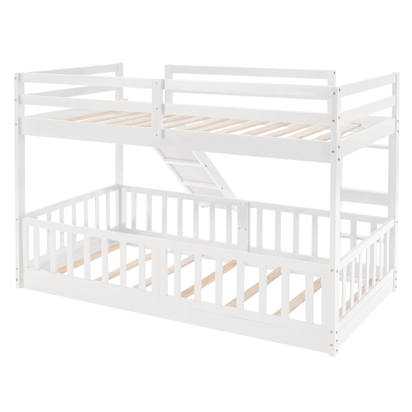 Functional Bunk Bed & Convertible Ladder And Slide - The Sleep Loft - Online Mattress Showroom NYC