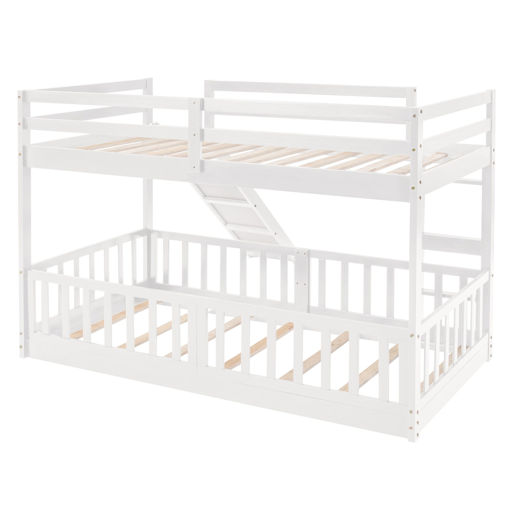 Functional Bunk Bed & Convertible Ladder And Slide - The Sleep Loft - Online Mattress Showroom NYC