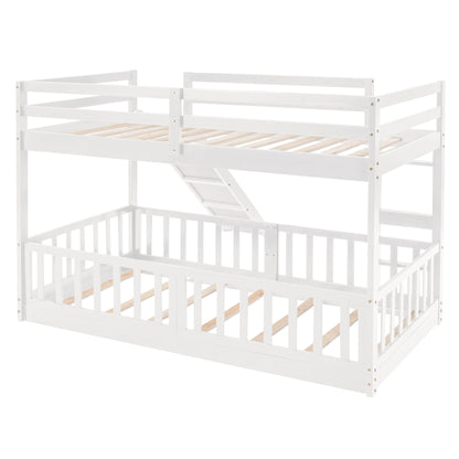 Functional Bunk Bed & Convertible Ladder And Slide - The Sleep Loft - Online Mattress Showroom NYC
