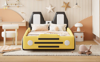 High Quality Race Car Shaped Platform Bed & Wheels - The Sleep Loft - Online Mattress Showroom NYC