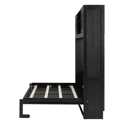 Murphy Bed With Storage Cabinets - The Sleep Loft - Online Mattress Showroom NYC