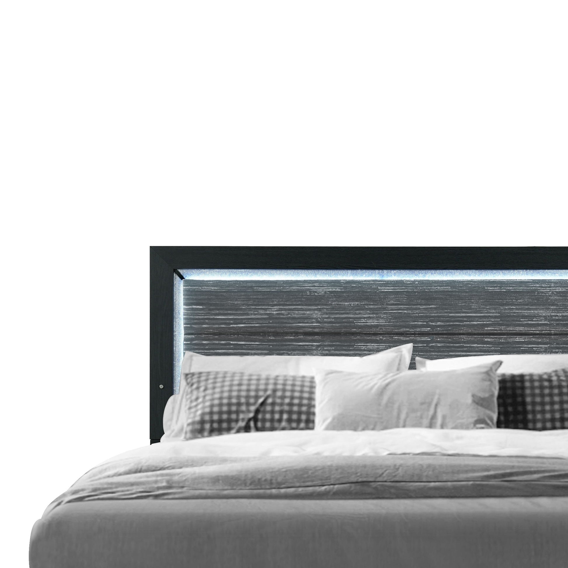 Carlos - Modern Design Bed With LED - The Sleep Loft - Online Mattress Showroom NYC