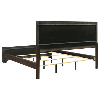 Villeparisis - Panel Bed - The Sleep Loft - Online Mattress Showroom NYC