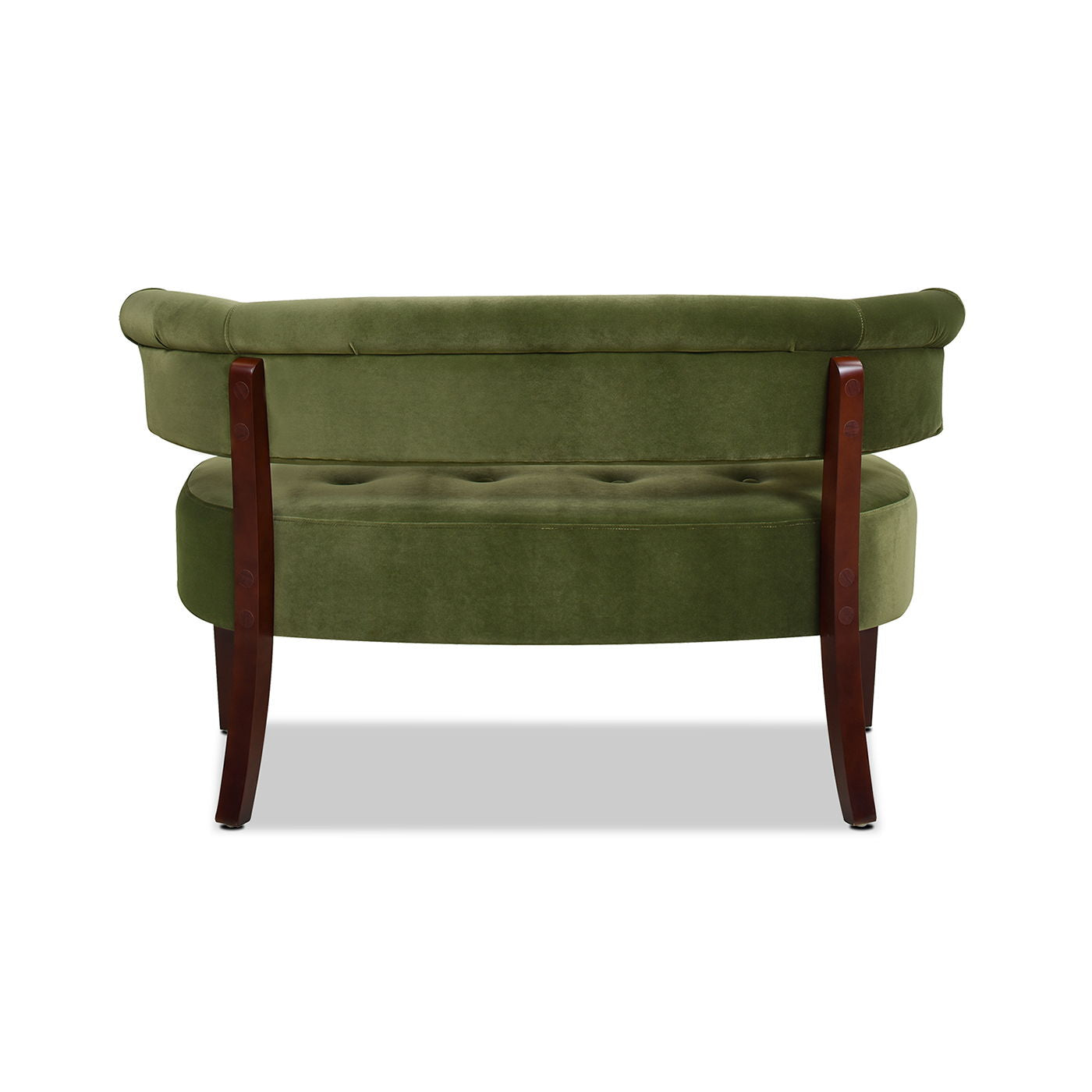 Jared - Versatile Roll Arm Tufted Bench Settee - The Sleep Loft - Online Mattress Showroom NYC