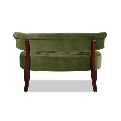 Jared - Versatile Roll Arm Tufted Bench Settee - The Sleep Loft - Online Mattress Showroom NYC