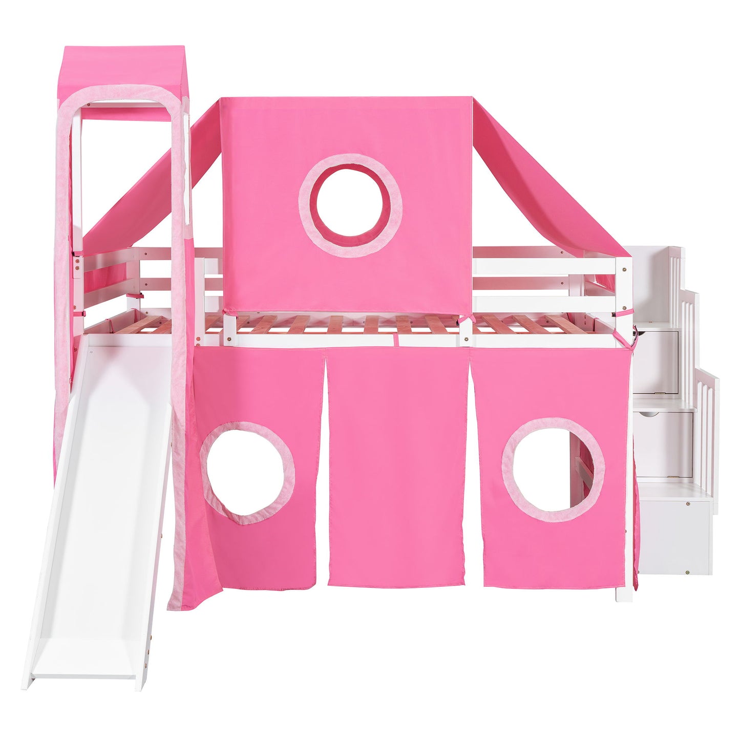 Loft Bed With Tent And Tower - The Sleep Loft - Online Mattress Showroom NYC