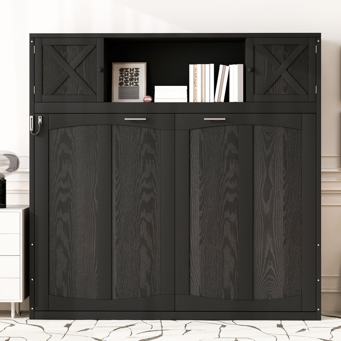 Murphy Bed With Storage Cabinets - The Sleep Loft - Online Mattress Showroom NYC