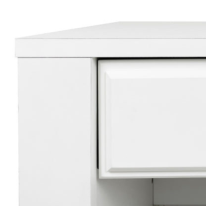 Cleary - Contemporary Nightstand With Drawer - The Sleep Loft - Online Mattress Showroom NYC