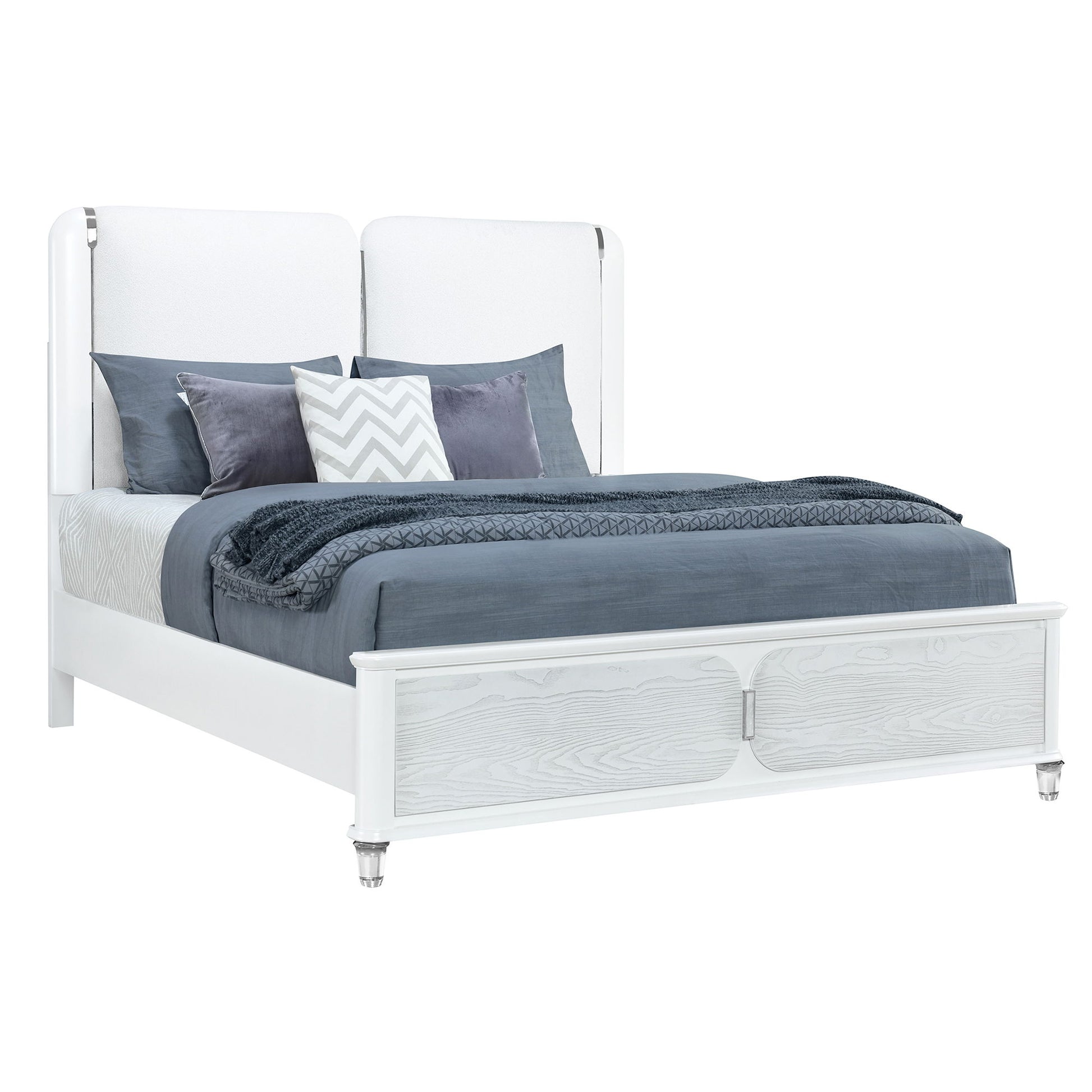 Brenda - Bed With LED Lighting - The Sleep Loft - Online Mattress Showroom NYC