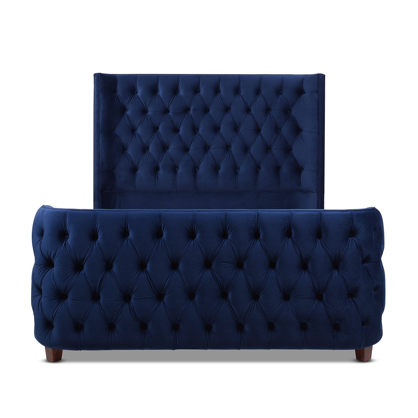 Brooklyn - Tufted Panel Bed Headboard And Footboard Set - The Sleep Loft - Online Mattress Showroom NYC