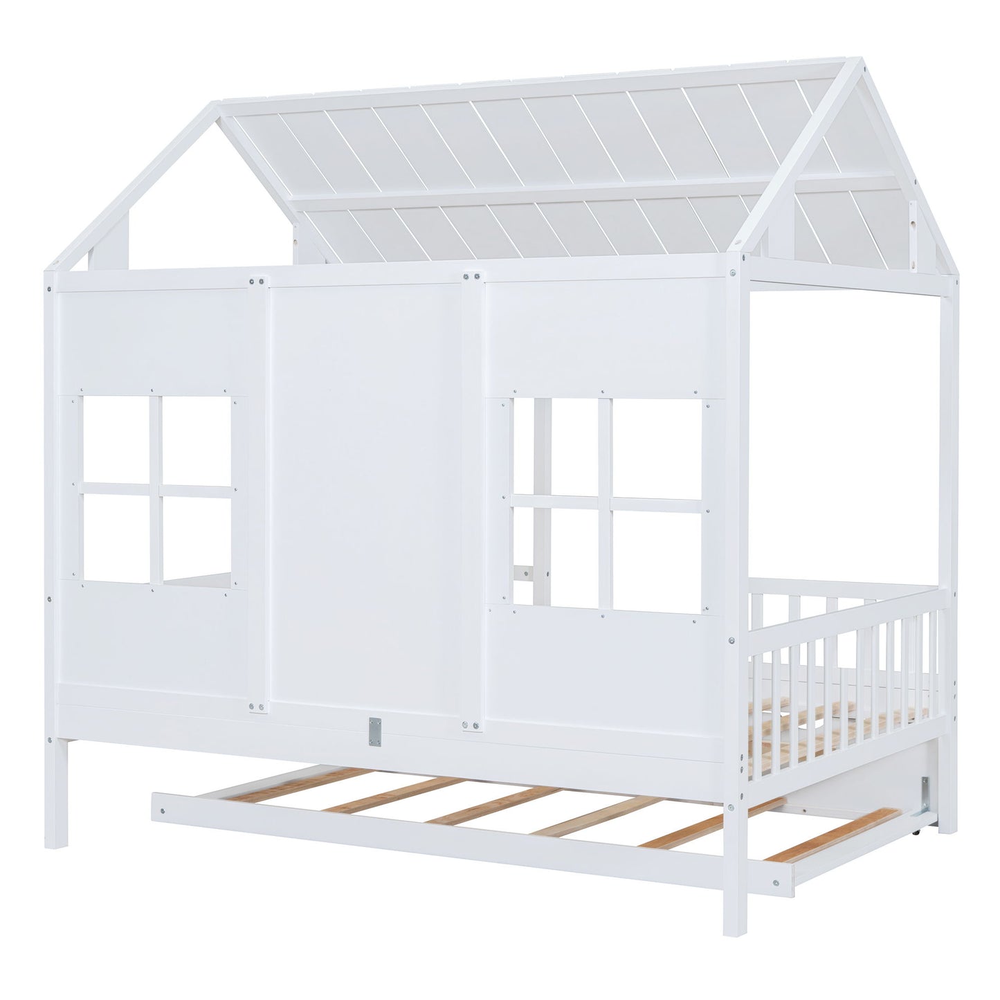 House Bed With Twin Size Trundle, Daybed - The Sleep Loft - Online Mattress Showroom NYC