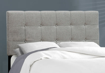 Bed, Upholstered, Frame Only, Transitional - The Sleep Loft - Online Mattress Showroom NYC
