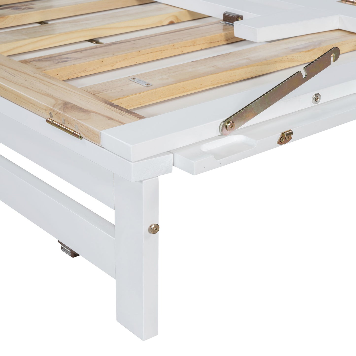 Murphy Bed With Iron Legs, Modern Design - The Sleep Loft - Online Mattress Showroom NYC