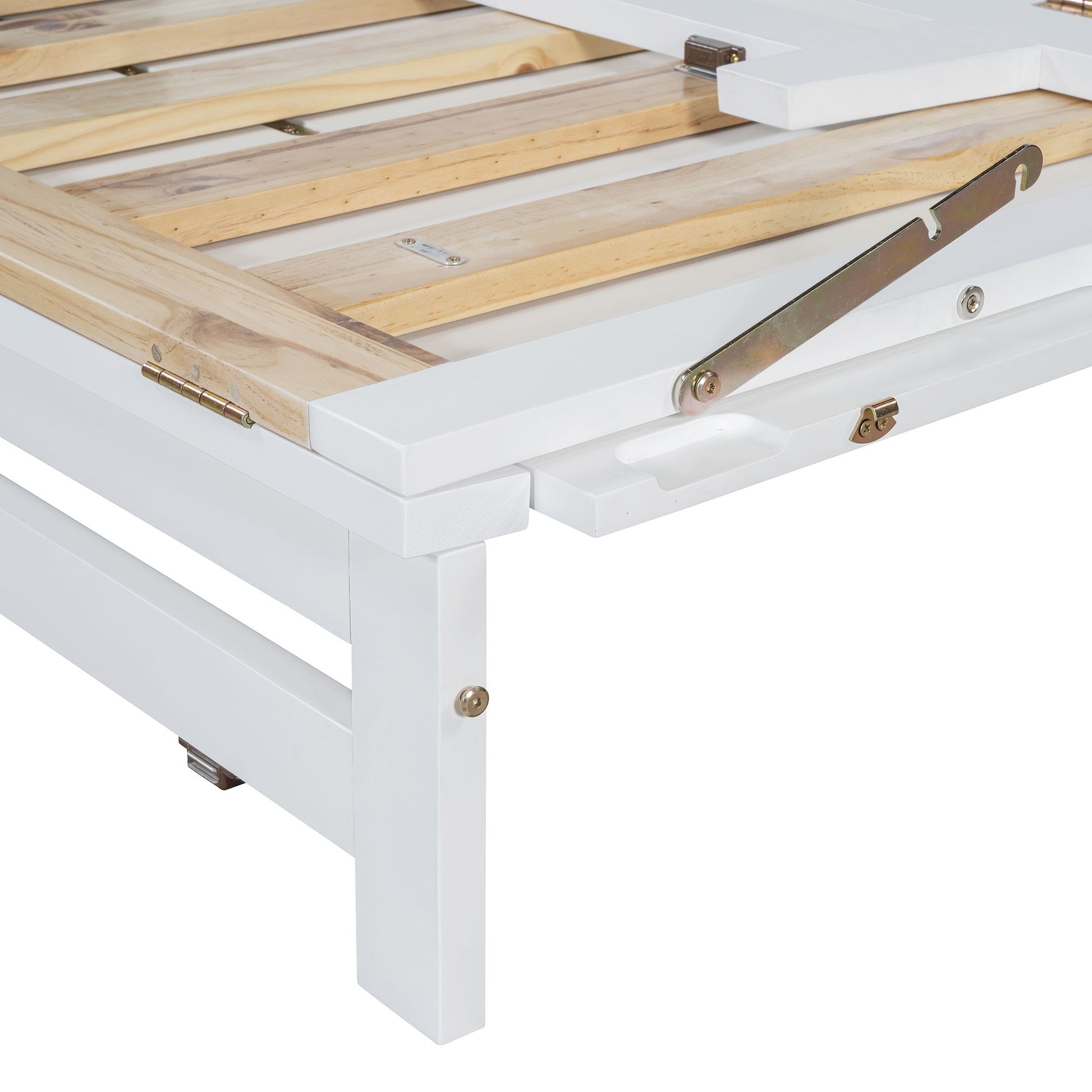 Murphy Bed With Iron Legs, Modern Design - The Sleep Loft - Online Mattress Showroom NYC