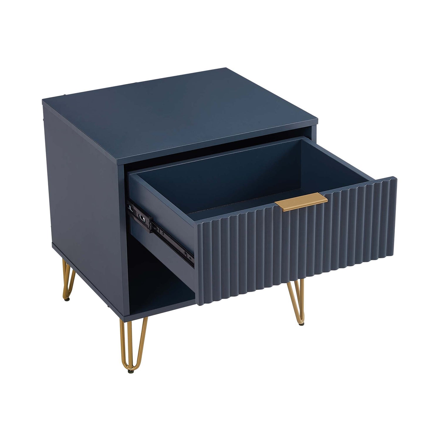 Dumbo - Modern Nightstand - The Sleep Loft - Online Mattress Showroom NYC