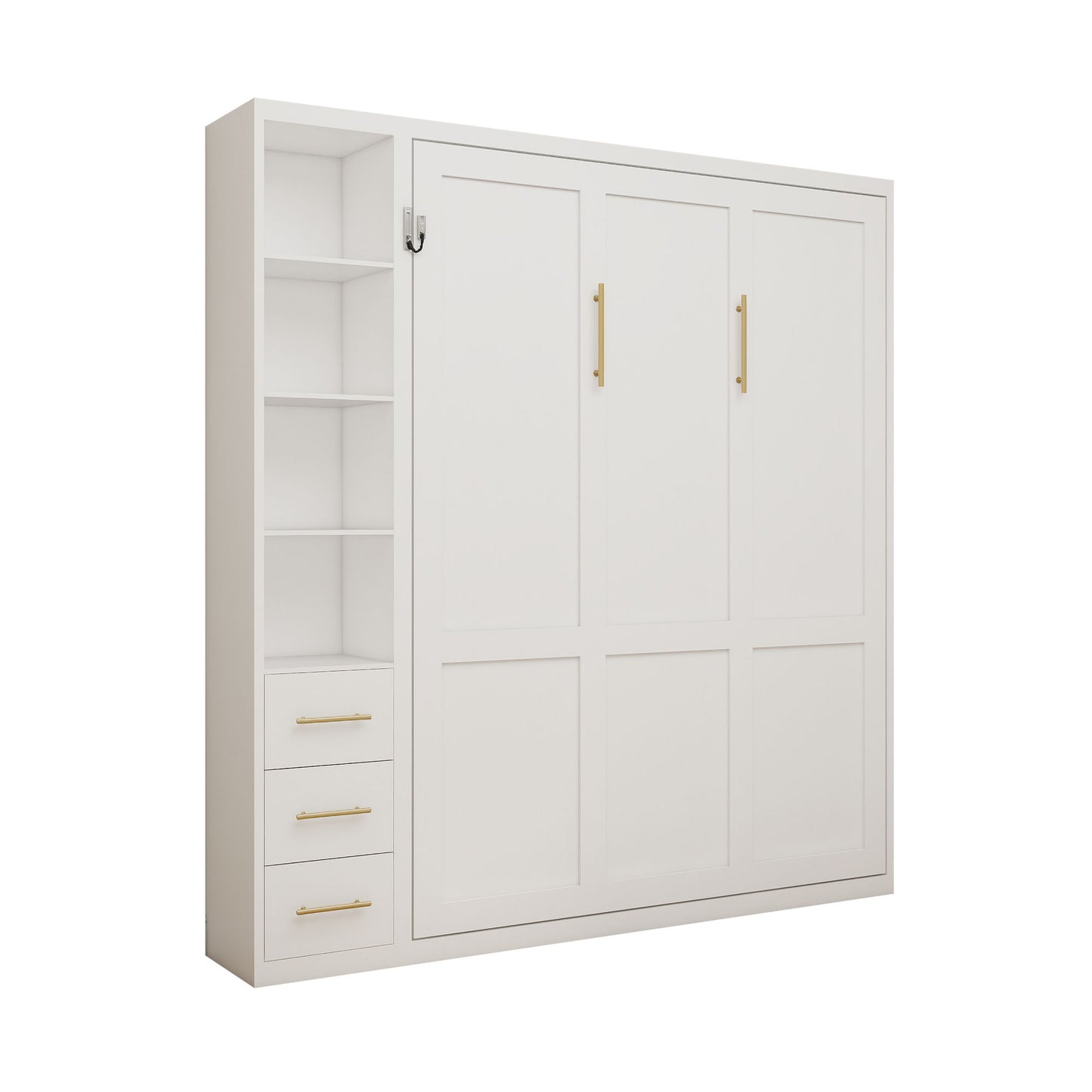 Folding Vertical Murphy Wall Bed - The Sleep Loft - Online Mattress Showroom NYC