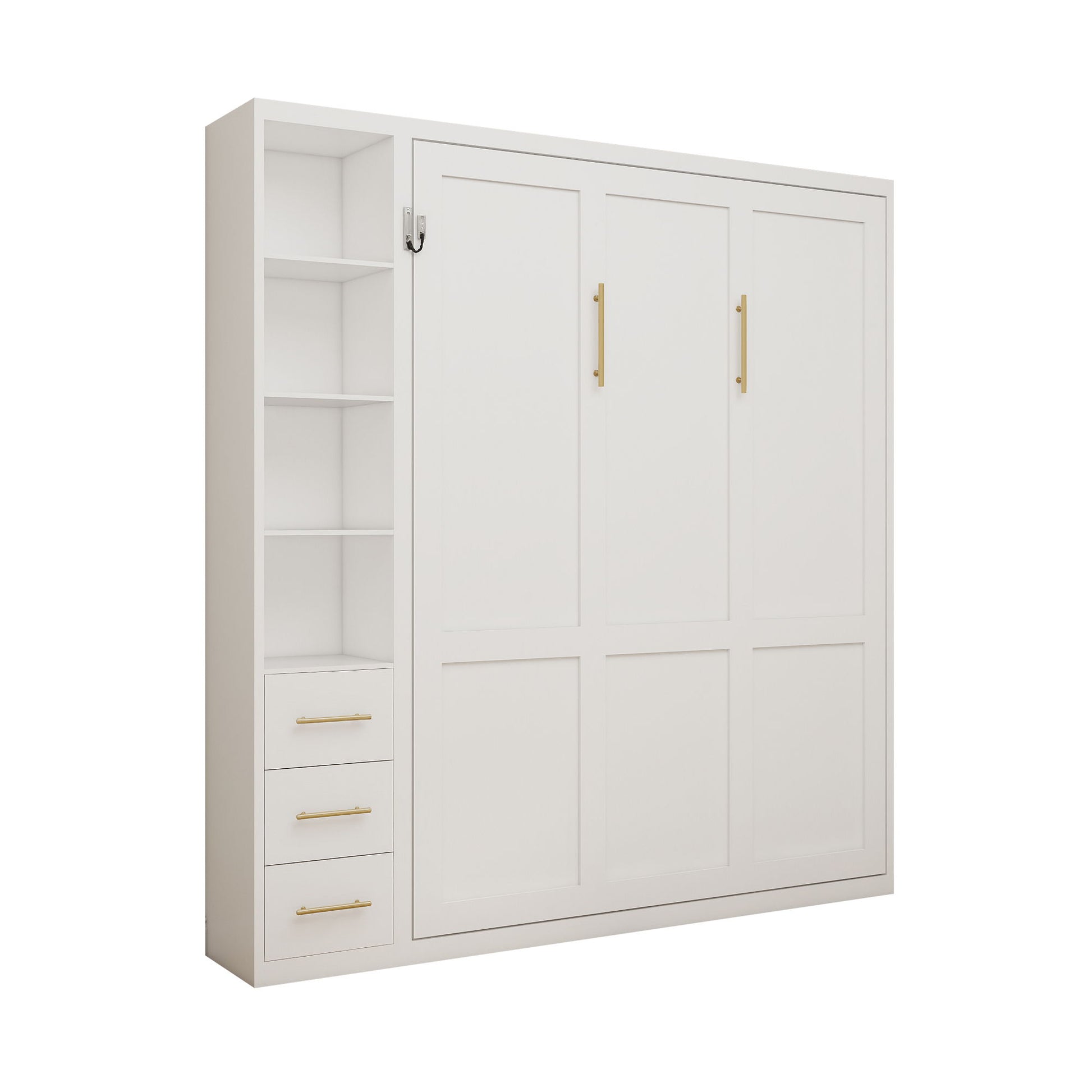 Folding Vertical Murphy Wall Bed - The Sleep Loft - Online Mattress Showroom NYC