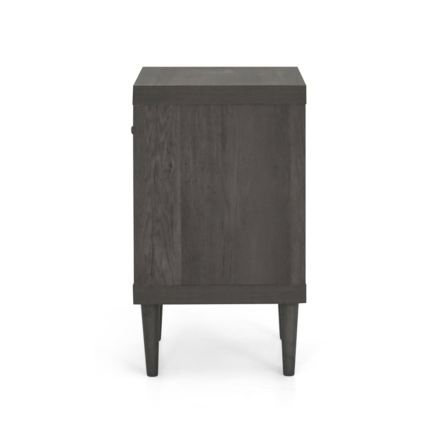 Nystrom - Single Drawer Nightstand - The Sleep Loft - Online Mattress Showroom NYC