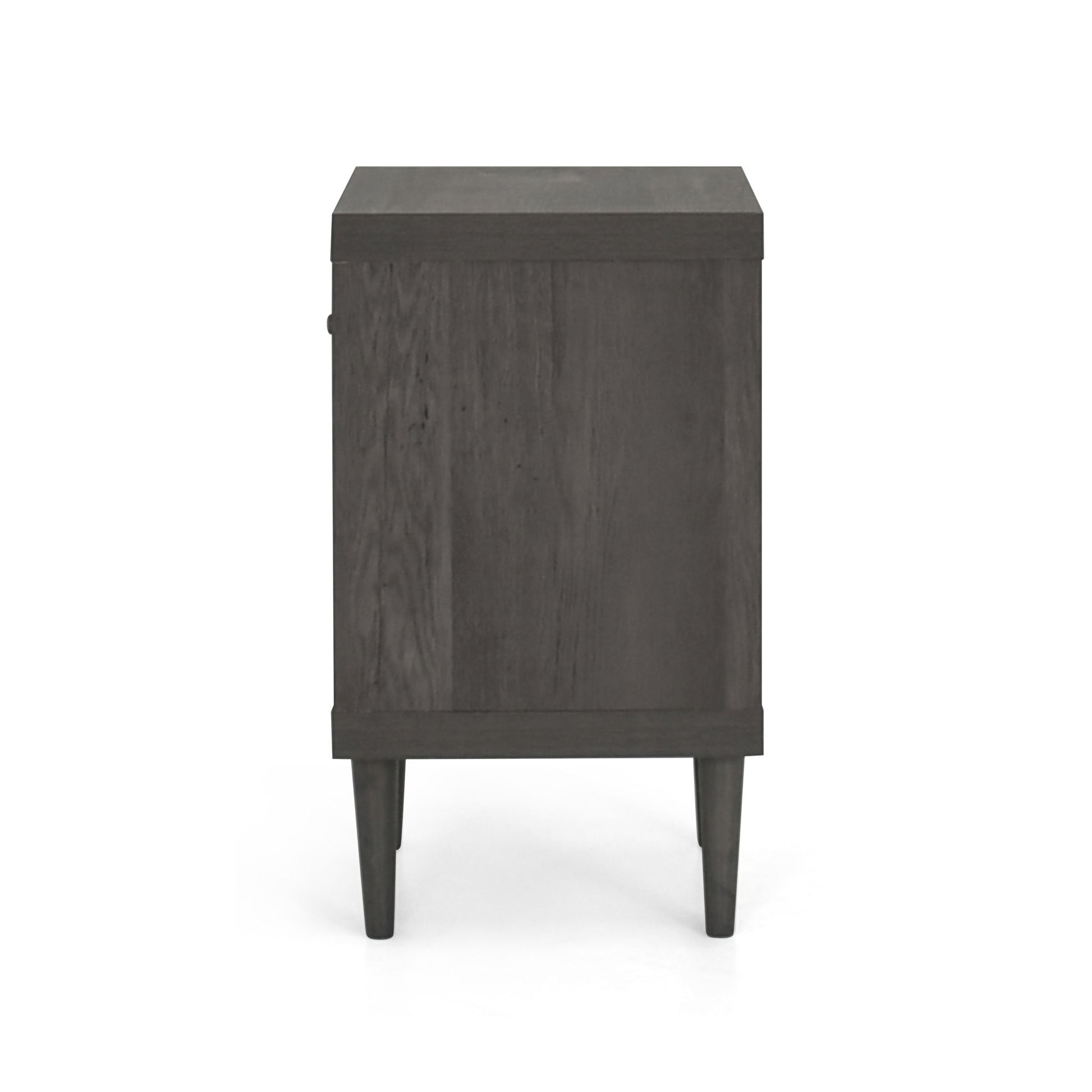 Nystrom - Single Drawer Nightstand - The Sleep Loft - Online Mattress Showroom NYC
