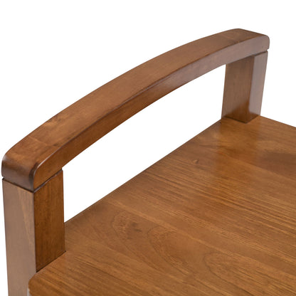 Warm Shaker - Handcrafted Entryway Storage Bench - The Sleep Loft - Online Mattress Showroom NYC