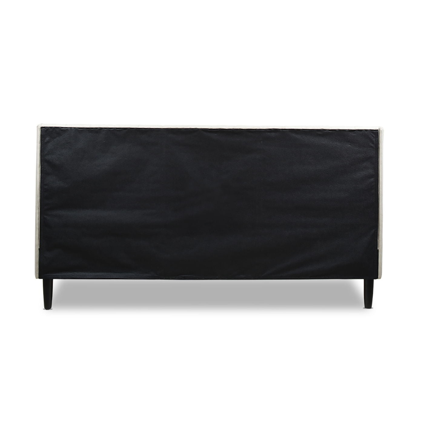 Aspen - King Vertical Tufted Headboard Platform Bed Set - Light Beige - The Sleep Loft - Online Mattress Showroom NYC