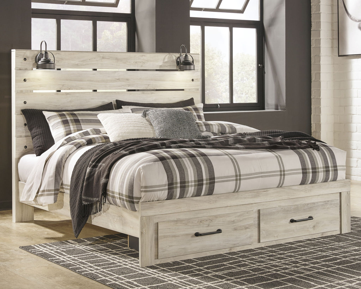 Cambeck - Panel Bed - The Sleep Loft - Online Mattress Showroom NYC