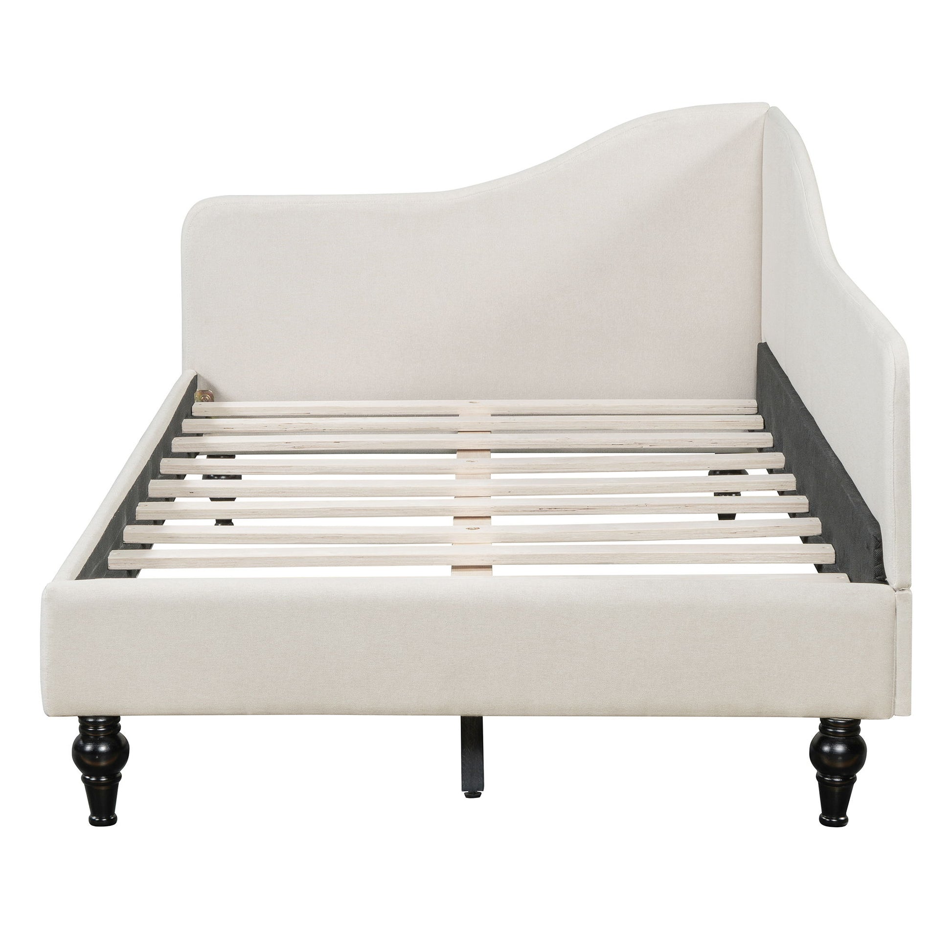 Modern L Shaped Daybed With Legs - The Sleep Loft - Online Mattress Showroom NYC