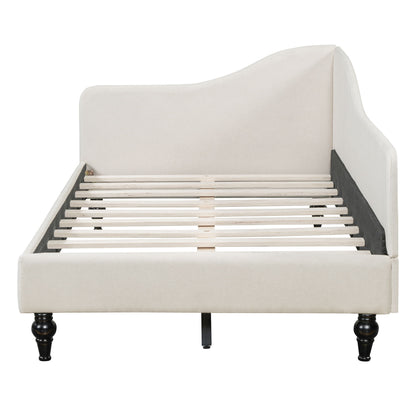 Modern L Shaped Daybed With Legs - The Sleep Loft - Online Mattress Showroom NYC