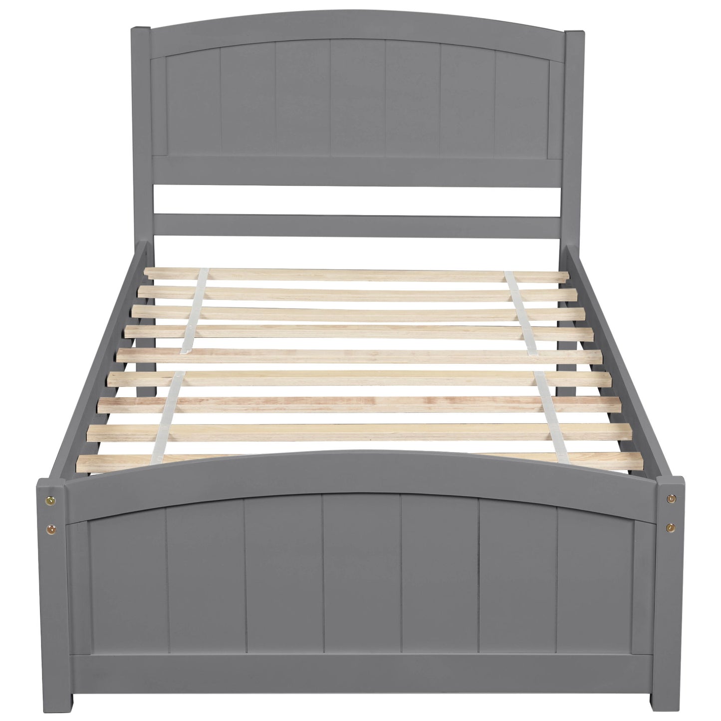 Platform Bed & Headboard, Footboard And Wood Slat Support - The Sleep Loft - Online Mattress Showroom NYC