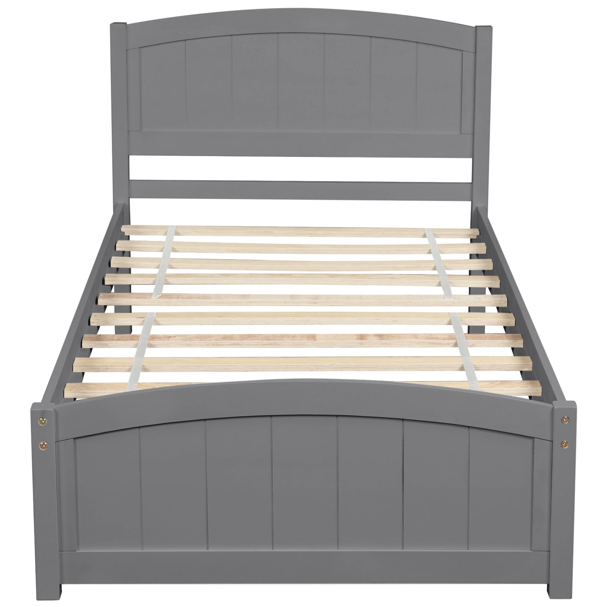 Platform Bed & Headboard, Footboard And Wood Slat Support - The Sleep Loft - Online Mattress Showroom NYC