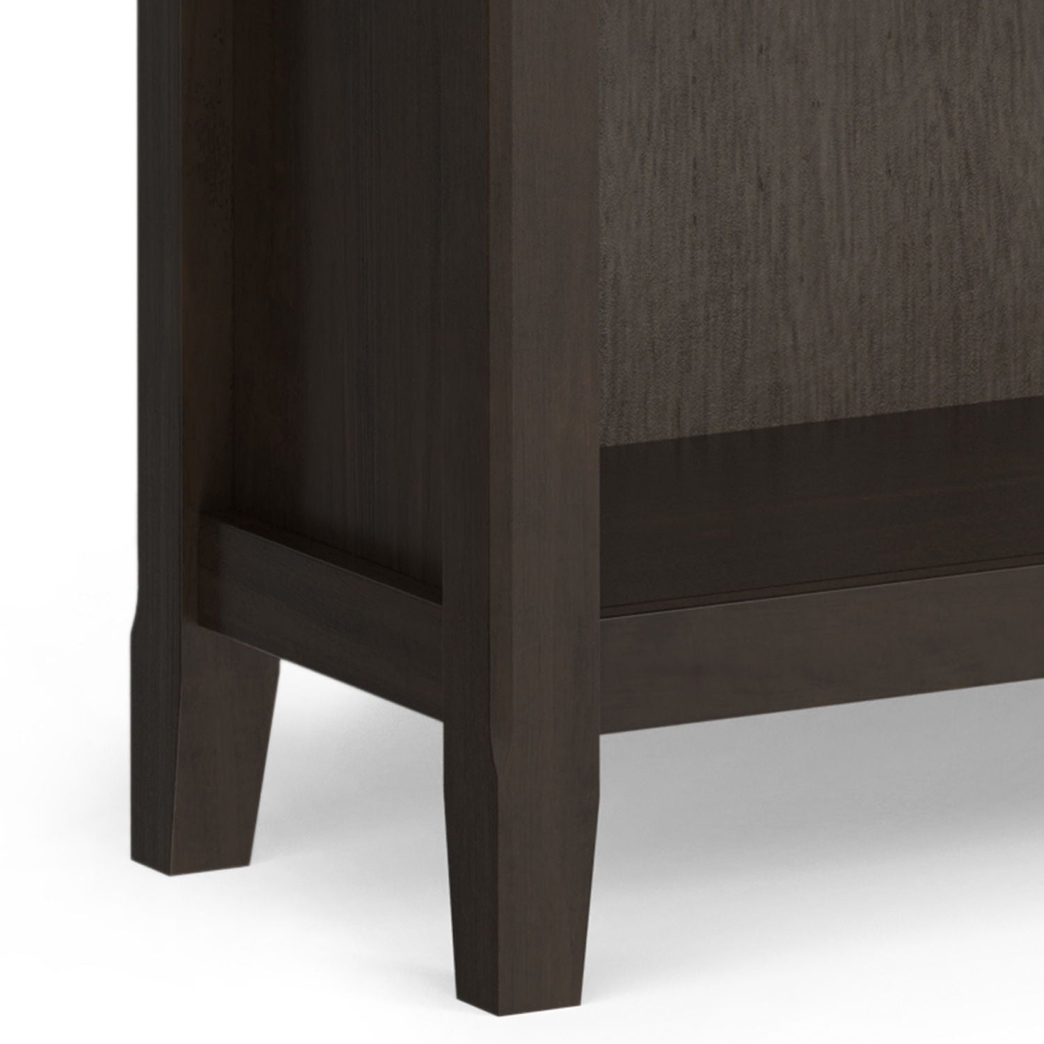 Amherst - 5 Shelf Bookcase, Handcrafted - The Sleep Loft - Online Mattress Showroom NYC