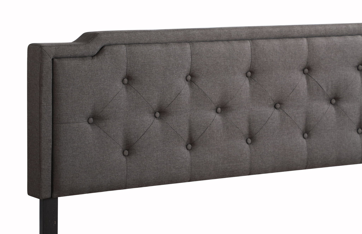 Button Tufted Bed Charming For Cozy Spaces - The Sleep Loft - Online Mattress Showroom NYC