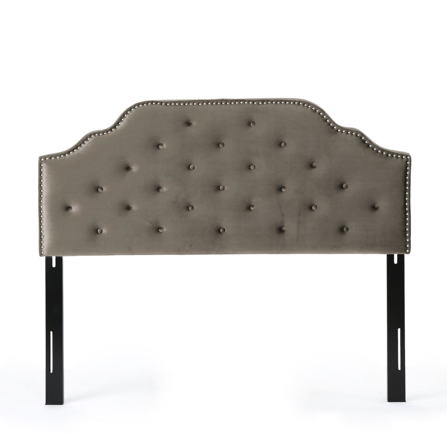 Luella - Button Tufted Upholstered Headboard - The Sleep Loft - Online Mattress Showroom NYC