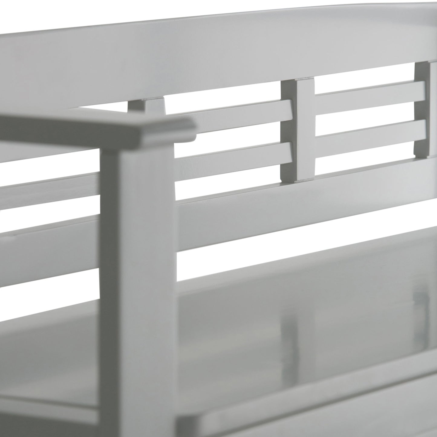 Adams - Entryway Storage Bench Handcrafted - The Sleep Loft - Online Mattress Showroom NYC