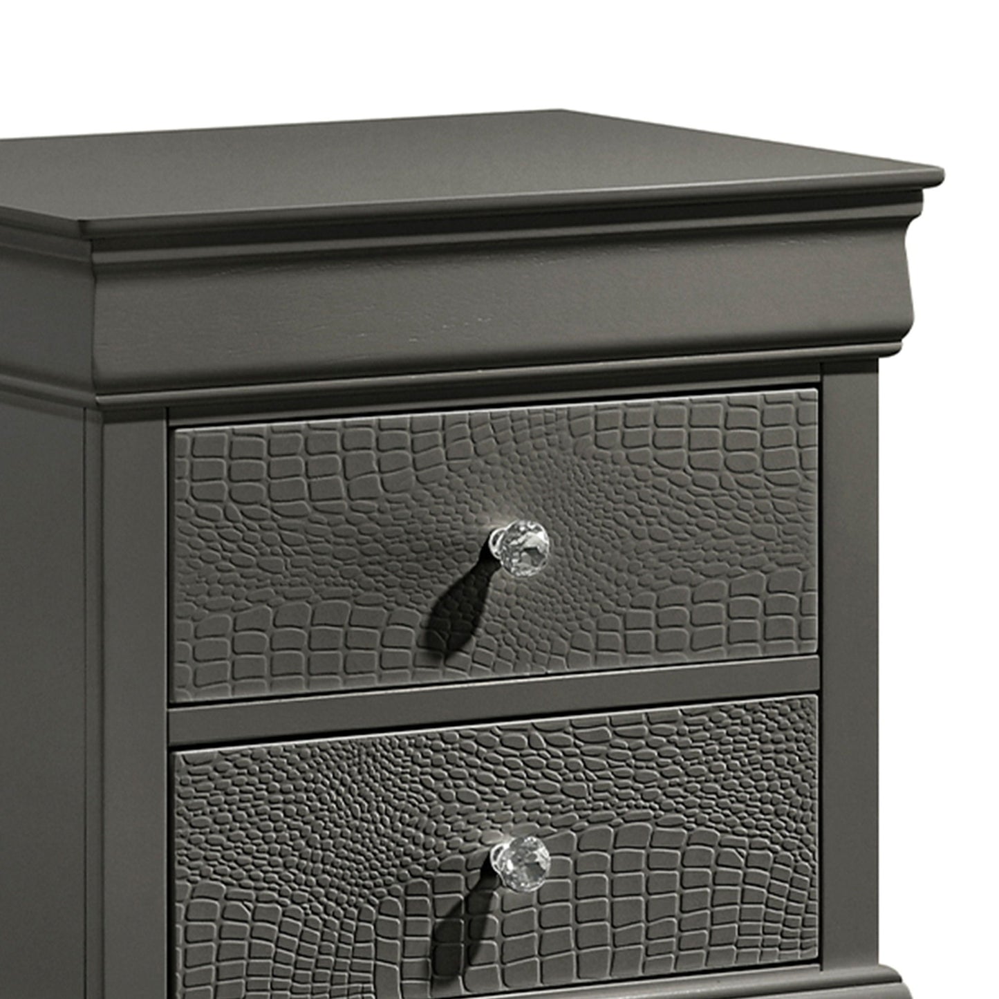 Blaze - 2 Drawer Nightstand - The Sleep Loft - Online Mattress Showroom NYC