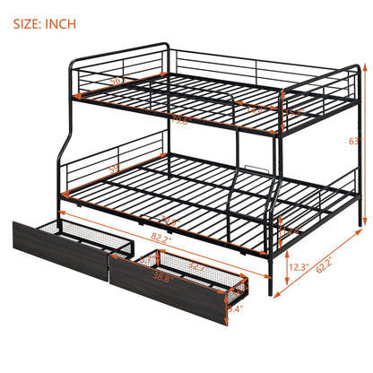 Contemporary Bunk Bed - The Sleep Loft - Online Mattress Showroom NYC