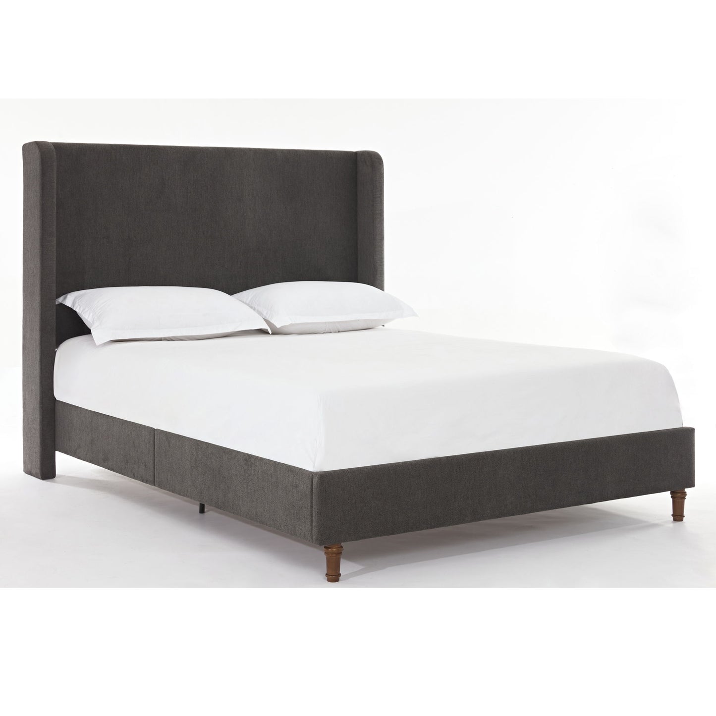 Harper - Tall Headboard Upholstered Bed - The Sleep Loft - Online Mattress Showroom NYC