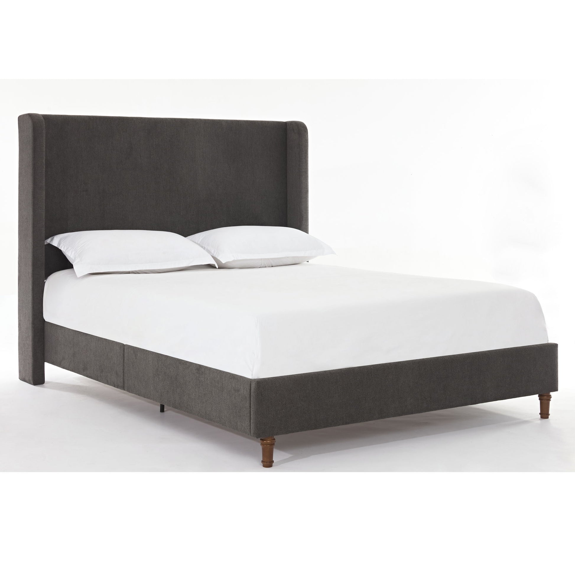 Harper - Tall Headboard Upholstered Bed - The Sleep Loft - Online Mattress Showroom NYC