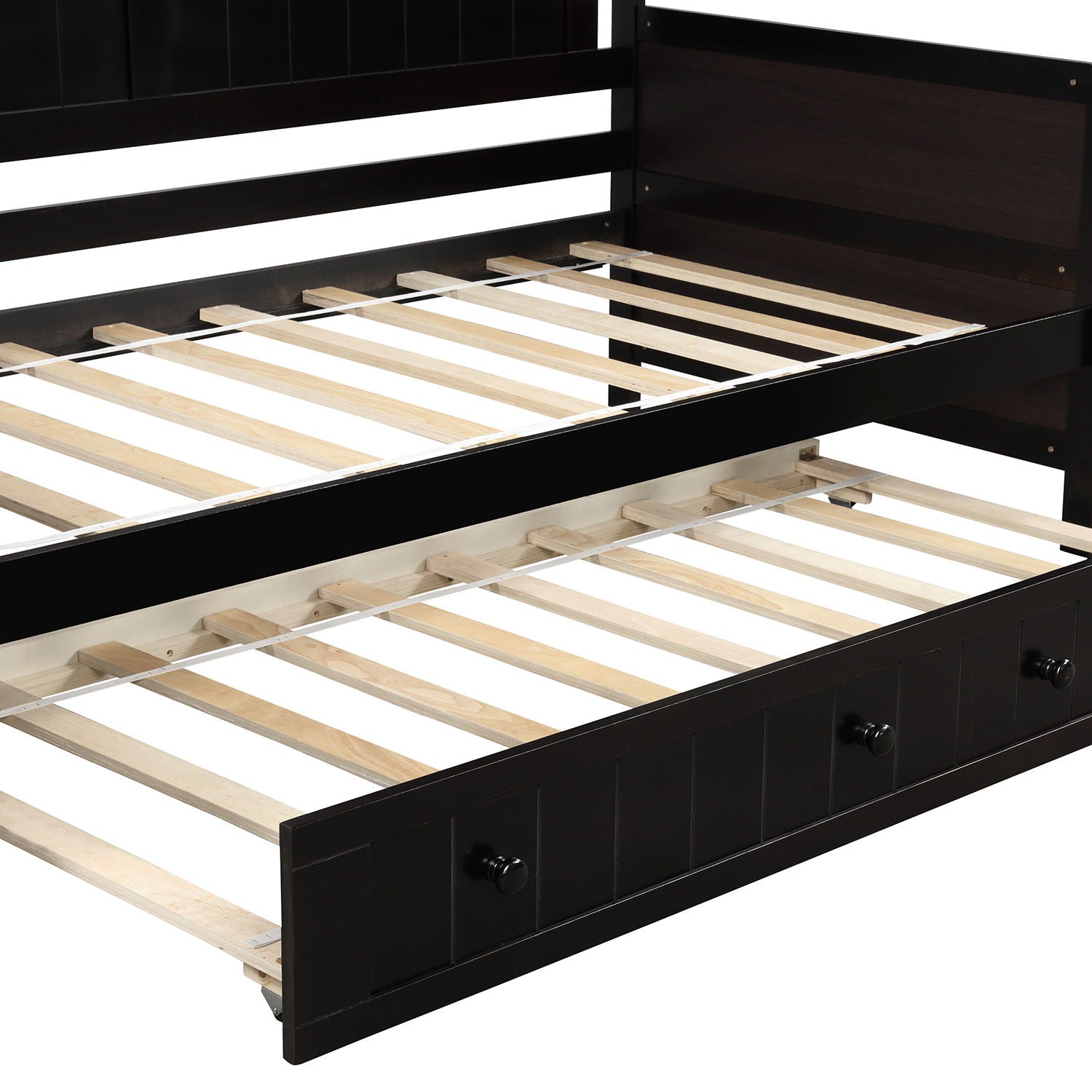 Wooden Daybed, Sofa Bed, No Box Spring Needed - The Sleep Loft - Online Mattress Showroom NYC