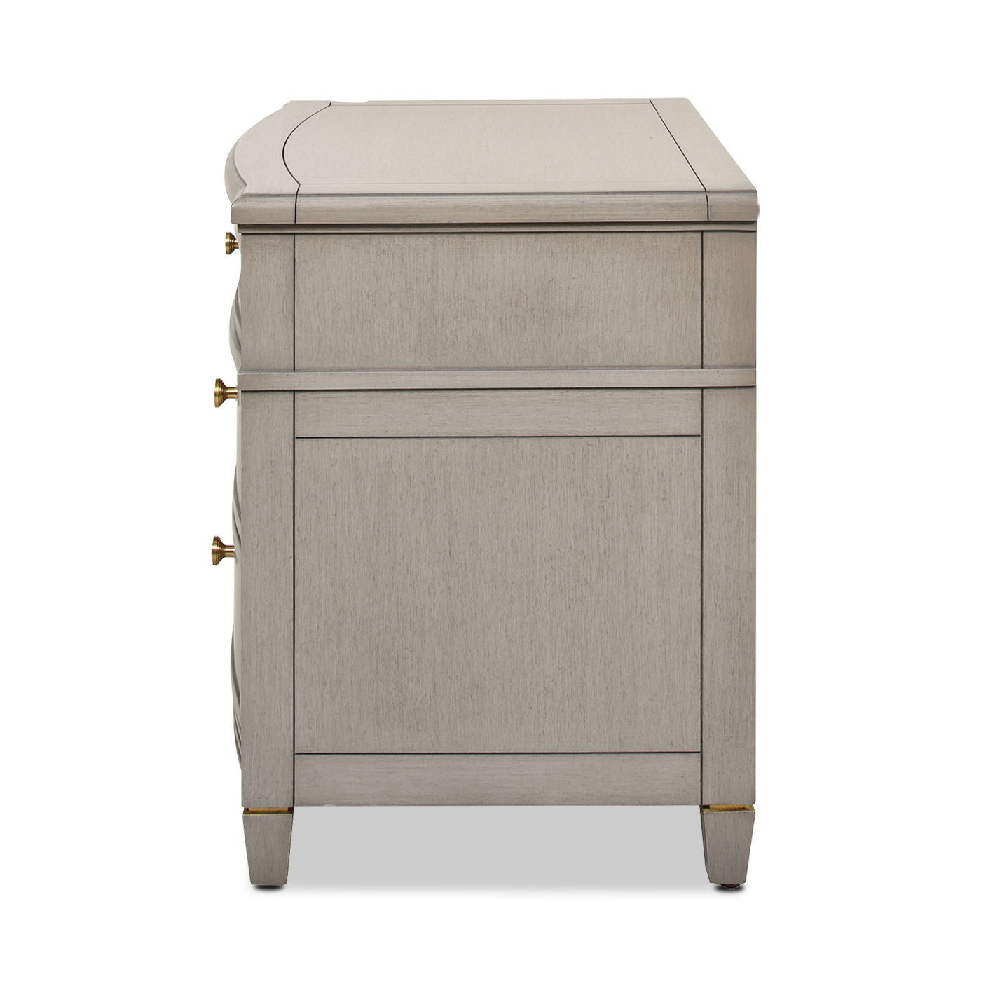 Dauphin - 3 Drawer Accent End Table - The Sleep Loft - Online Mattress Showroom NYC