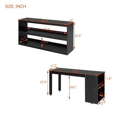 Loft Bed With Retractable Writing Desk And 3 Drawers With Storage Stairs And Shelves - The Sleep Loft - Online Mattress Showroom NYC