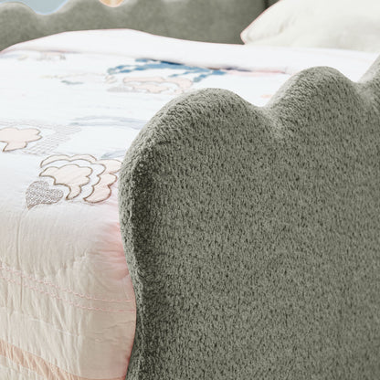 Cute Dinosaur Shaped Bed With Safety Guardrail, Toddler Frame - The Sleep Loft - Online Mattress Showroom NYC