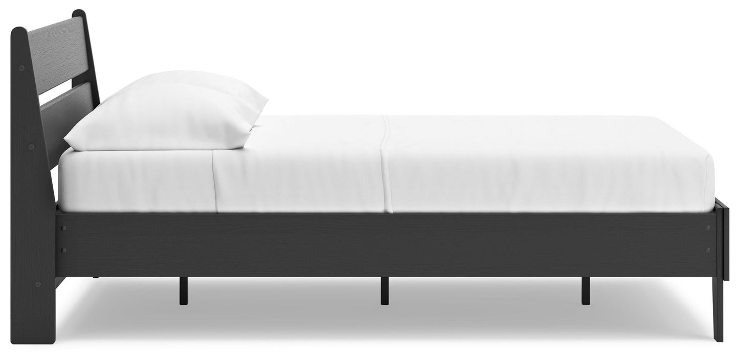 Socalle - Panel Platform Bed - The Sleep Loft - Online Mattress Showroom NYC