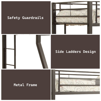 Limbra - Spacious Design Double Bunk Bed - The Sleep Loft - Online Mattress Showroom NYC