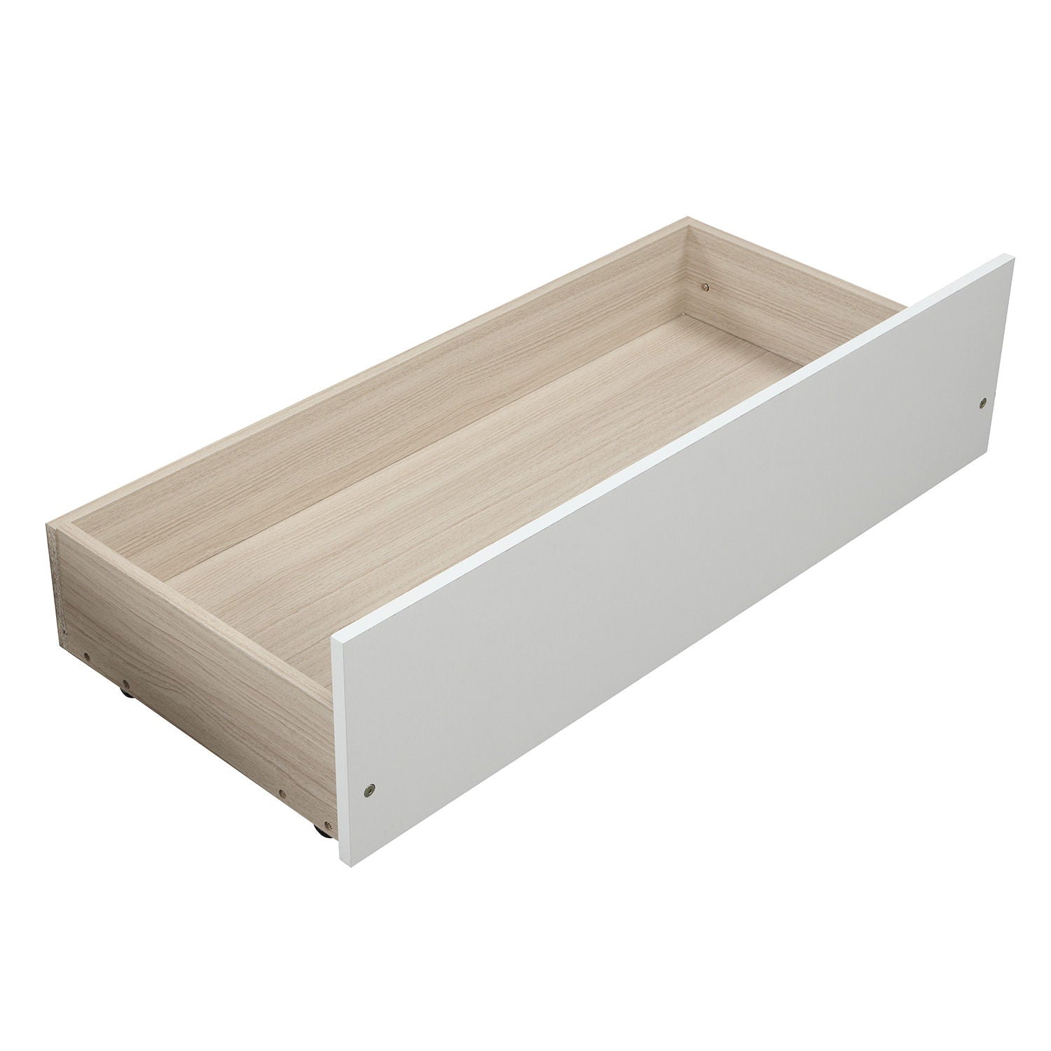 Platform Storage Bed Wood Bed Frame With Two Drawers And Headboard - The Sleep Loft - Online Mattress Showroom NYC