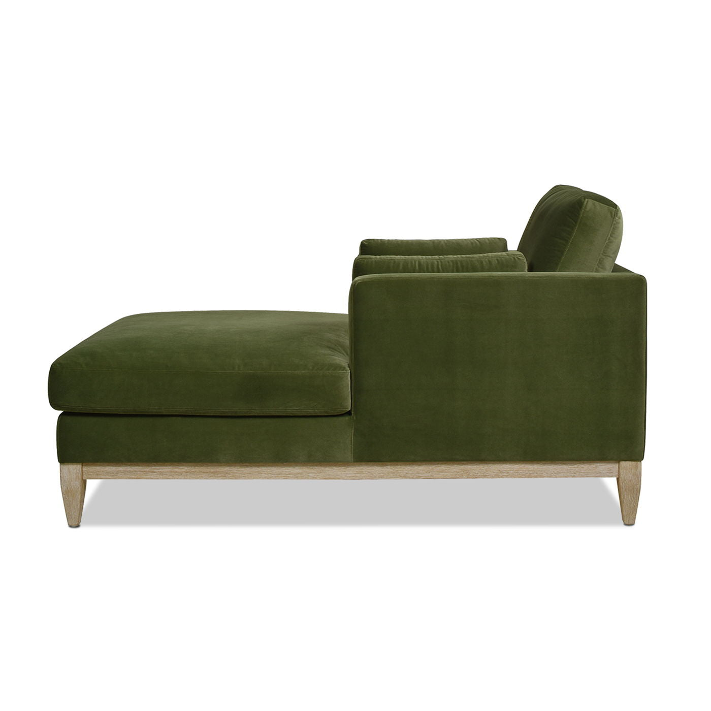 Knox - Modern Farmhouse Chaise Lounge Chair - The Sleep Loft - Online Mattress Showroom NYC