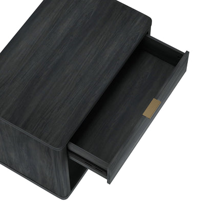 Evelyn - Nightstand With 1 Drawer And Open Shelf - The Sleep Loft - Online Mattress Showroom NYC