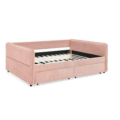 Upholstered Daybed & 2 Drawers - The Sleep Loft - Online Mattress Showroom NYC